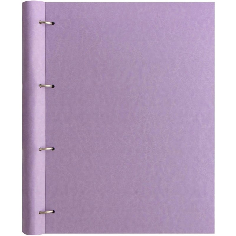 Outlet FILOFAX A4 CLIPBOOK zeszyt organizer KOLOR fioletowy z uchwytami Outlet FILOFAX A4 CLIPBOOK zeszyt organizer KOLOR fioletowy z uchwytami