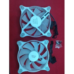 Outlet Wentylator Mars Gaming 120 x 120 mm MFDUO oświetlane ARGB MFDUO OPIS
