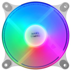 Outlet Wentylator Mars Gaming 120 x 120 mm MFDUO oświetlane ARGB MFDUO OPIS