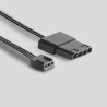 Outlet Wentylator Mars Gaming 120 x 120 mm MFDUO oświetlane ARGB MFDUO OPIS