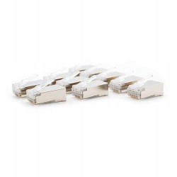 Outlet Zestaw 10 sztuk Nanocable końcówki do złącz RJ45 internetowy router