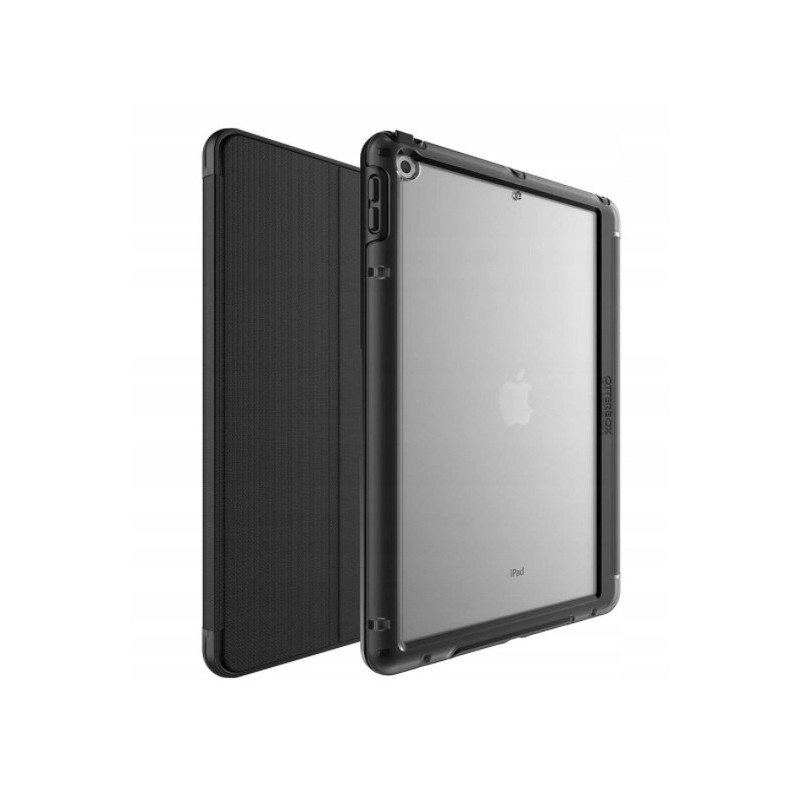 Outlet Etui z blaszką ochronną czarna OtterBox do APPLE IPAD 10.2 2020 inne
