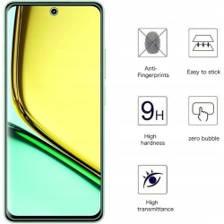 Outlet 1 sztuka AOKUMA szkło hartowane do Realme C67 4G 0,26 mm osłonka