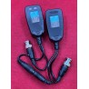 Para pasywnych transceiverów CCTV BNC video balun zasilający konwerter RJ45