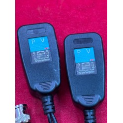 Para pasywnych transceiverów CCTV BNC video balun zasilający konwerter RJ45