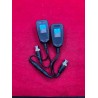 Para pasywnych transceiverów CCTV BNC video balun zasilający konwerter RJ45
