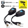 Para pasywnych transceiverów CCTV BNC video balun zasilający konwerter RJ45