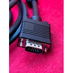 Aisens kabel SVGA z Ferrit HDB15/żeński 3 m do monitorów/telewizorów