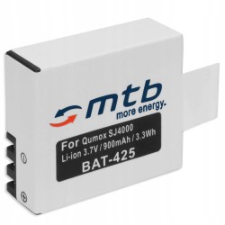 Outlet Bateria BAT-425 do SJ4000 do aparatów 900 mAh 3.3 Wh