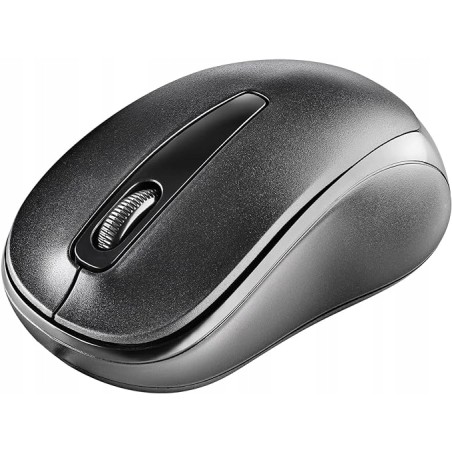 USZKODZONY NGS MOUSE-1150 Bezprzewodowa Mysz Optyczna Czarna 1200 DPI OPIS