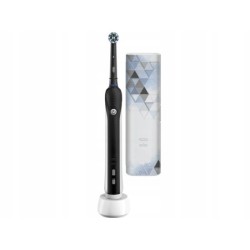 Outlet Szczoteczka Elektryczna do Zębów OralB PRO 1 750 Czarna 8800 obr/min