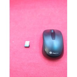 USZKODZONY NGS MOUSE-1150 Bezprzewodowa Mysz Optyczna Czarna 1200 DPI OPIS