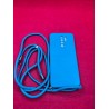 Nupcknn Etui Silikonowe z Paskiem na Xiaomi Redmi 9 6,53" cali miękkie