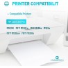Outlet Dwupak tonerów do drukarki HPLaserJet Pro MFP M102 Hyggetech Kartidż