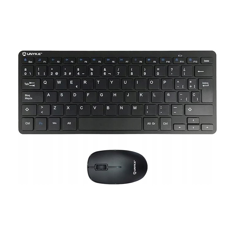 Outlet UNYKAch Zestaw bezprzewodowy Combo MK288 PRO klawiatura mysz ES OPIS