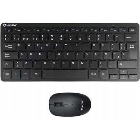 Outlet UNYKAch Zestaw bezprzewodowy Combo MK288 PRO klawiatura mysz ES OPIS