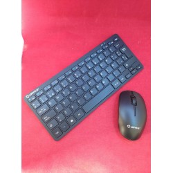 Outlet UNYKAch Zestaw bezprzewodowy Combo MK288 PRO klawiatura mysz ES OPIS