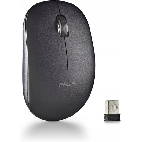 Outlet Myszka bezprzewodowa NGS Fog sensor optyczny rozdzielczość 1000 dpi