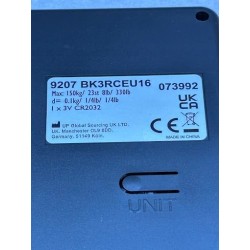 Outlet Waga elektroniczna łazienkowa Salter9207 BK3R max obciążenie 150 kg