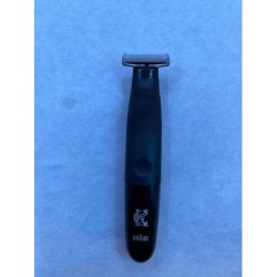 Uszkodzony Outlet Trymer King C. Gillette Style Master z 4 nasadkami