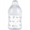 Butelka silikonowa 150 ml Bebe Comfort 0m+ zebra BPA FREE CE