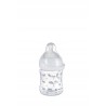 Butelka silikonowa 150 ml Bebe Comfort 0m+ zebra BPA FREE CE