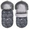 OPIS ŚPIWOREK DO WÓZKA SANEK NA ZIMĘ MAXI 114cm OCIEPLONY BABYMAM PREMIUM