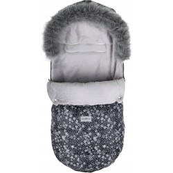 OPIS ŚPIWOREK DO WÓZKA SANEK NA ZIMĘ MAXI 114cm OCIEPLONY BABYMAM PREMIUM