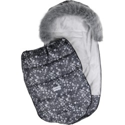OPIS ŚPIWOREK DO WÓZKA SANEK NA ZIMĘ MAXI 114cm OCIEPLONY BABYMAM PREMIUM