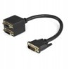 StarTech.com DVISPL1DD kabel DVI 0,3 m DVI-D 2 x