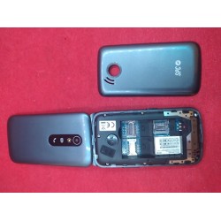 Outlet Telefon komórkowy SPC Stella 2 1 GB / 1 GB czarny OPIS brak baterii
