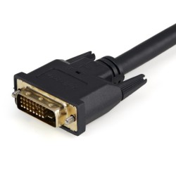 StarTech.com DVISPL1DD kabel DVI 0,3 m DVI-D 2 x