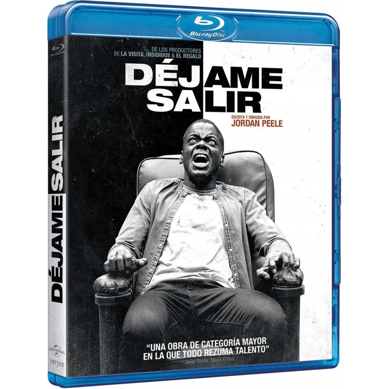 Déjame Salir Uciekaj! Blue-ray Disc język hiszpański reżyser Jordan Peele Déjame Salir Uciekaj! Blue-ray Disc język hiszpański reżyser Jordan Peele