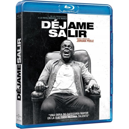 Déjame Salir Uciekaj! Blue-ray Disc język hiszpański reżyser Jordan Peele