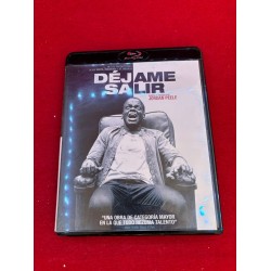 Déjame Salir Uciekaj! Blue-ray Disc język hiszpański reżyser Jordan Peele