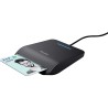 Trust Primo czytnik do kart chipowych Wewnątrz Czarny CardBus+USB 2.0