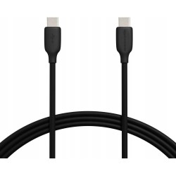Outlet Kabel USB typ C - USB typ C Amazon długość przewodu 1,8 m czarny