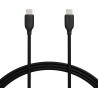 Outlet Kabel USB typ C - USB typ C Amazon długość przewodu 1,8 m czarny