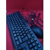 Outlet Zestaw Klawiatura i mysz Trust mechaniczna 24088 czarna ES QWERTY