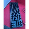 Outlet Klawiatura mechaniczna MKXTKLBES układ hiszpański switch blue
