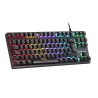 Outlet Klawiatura mechaniczna MKXTKLBES układ hiszpański switch blue