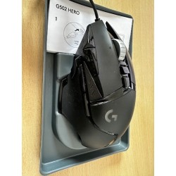 Outlet Myszka przewodowa Logitech G502 Hero sensor optyczny