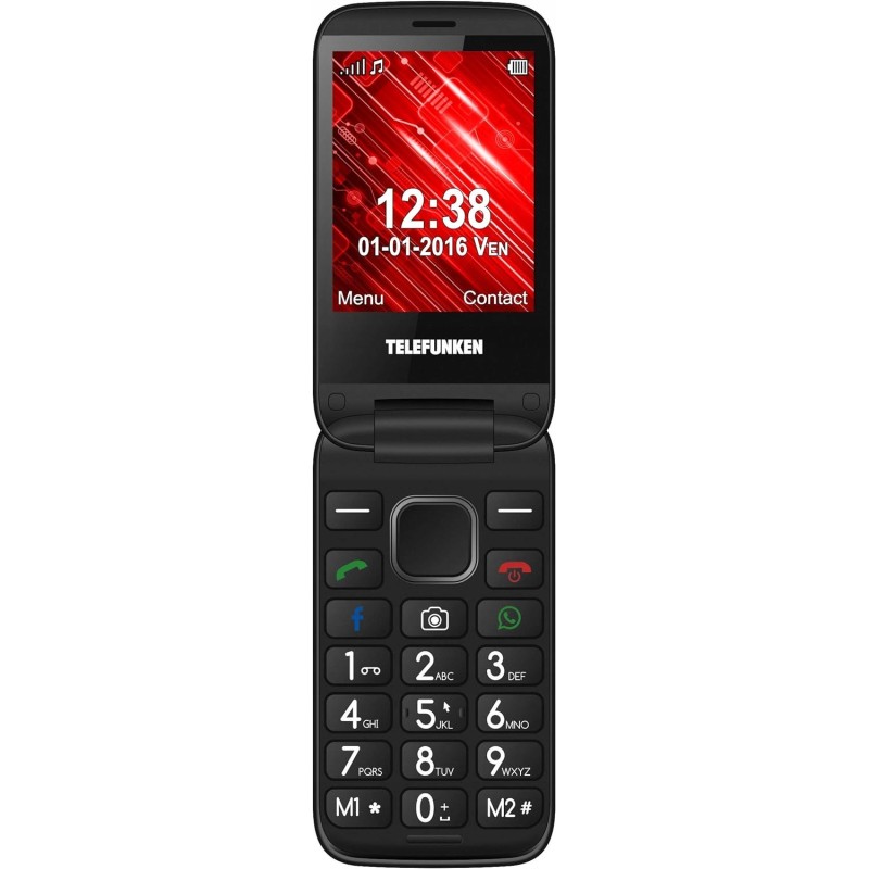 Outlet TELEFON KOMÓRKOWY Z KLAPKĄ TELEFUNKEN TM360 15E182 OPIS składany Outlet TELEFON KOMÓRKOWY Z KLAPKĄ TELEFUNKEN TM360 15E182 OPIS składany