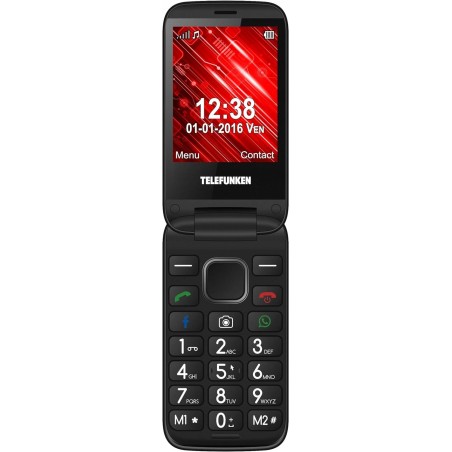 Outlet TELEFON KOMÓRKOWY Z KLAPKĄ TELEFUNKEN TM360 15E182 OPIS składany