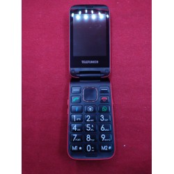 Outlet TELEFON KOMÓRKOWY Z KLAPKĄ TELEFUNKEN TM360 15E182 OPIS składany