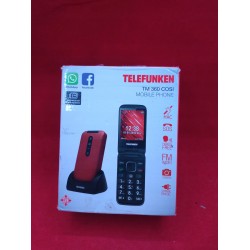 Outlet TELEFON KOMÓRKOWY Z KLAPKĄ TELEFUNKEN TM360 15E182 OPIS składany
