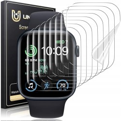 Outlet Zestaw szkiełek ochronncyh do Apple Watch Series SE2/SE/6/5/4 8szt.