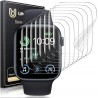 Outlet Zestaw szkiełek ochronncyh do Apple Watch Series SE2/SE/6/5/4 8szt.