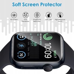 Outlet Zestaw szkiełek ochronncyh do Apple Watch Series SE2/SE/6/5/4 8szt.