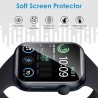 Outlet Zestaw szkiełek ochronncyh do Apple Watch Series SE2/SE/6/5/4 8szt.